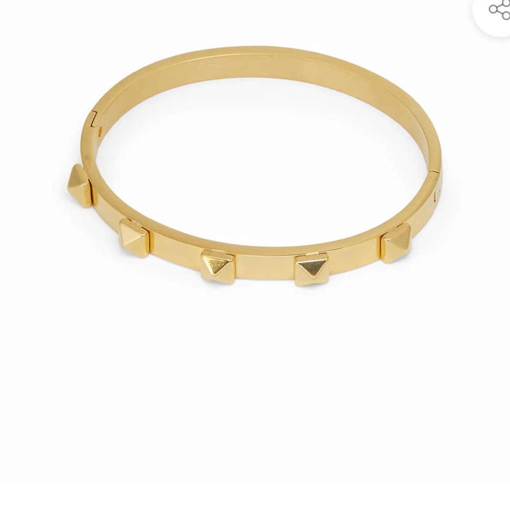 Nevaeh gold studded bracelet